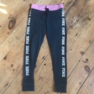 Grey Victoria secret yoga leggings